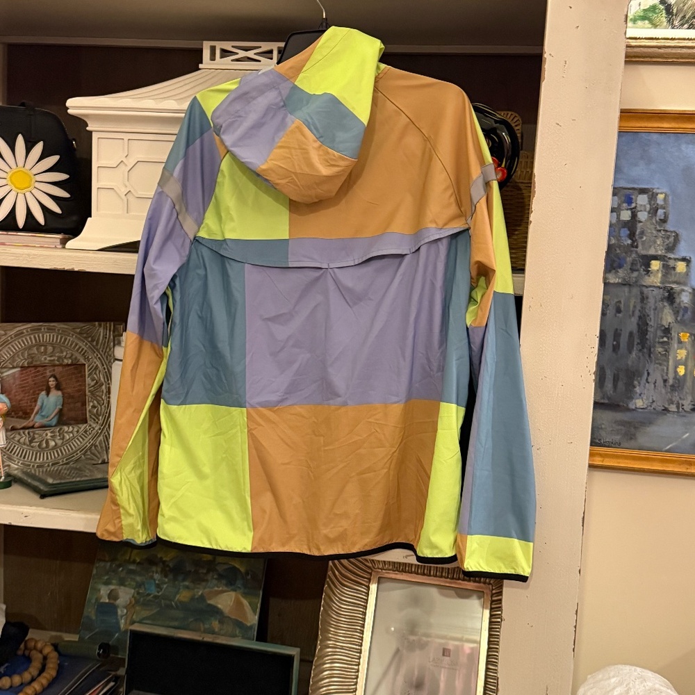 nike windrunner wild run patchwork full zip hoode… - image 6